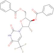 3’,5’-Di-O-benzoyl-2’-deoxy-2’-fluoro-5-trifluoromethyl-arabinouridine