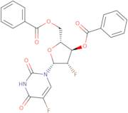 3’,5’-Di-O-benzoyl-2’-deoxy-2’-fluoro-5-fluoro-arabinouridine