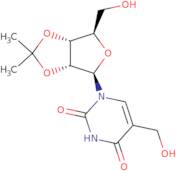 2',3'-Di-O-isopropylidene-5-hydroxymethyl uridine