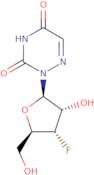 3’-Deoxy-3’-fluoro-6-azauridine