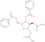 1,2-Di-O-acetyl-3,5-di-O-benzoyl-D-xylofuranose