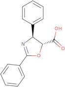 (4S,5R)-2,4-Diphenyl-4,5-dihydrooxazole-5-carboxylic acid