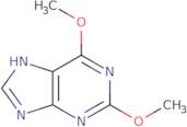 2,6-Dimethoxy-7H-purine