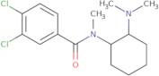 3,4-Dichloro-N-[2-(dimethylamino)cyclohexyl]-N-methylbenzamide