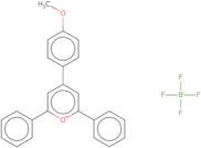 2,5-Diphenyl-3-(4-methoxyphenyl)pyronium tetrafluoroborate