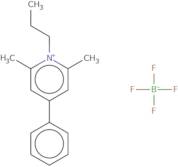 2,6-Diethyl-4-phenyl-1-propylpyridinium tetrafluoroborate