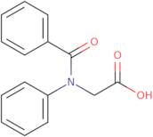 2-(N,1-Diphenylformamido)acetic acid