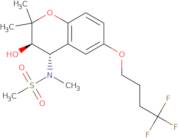 N-(3R,4S)-3,4-Dihydro-3-hydroxy-2,2-dimethyl-6-(4,4,4-trifluorobutoxy)-2H-1-benzopyran-4-yl-N-meth…