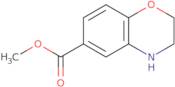 3,4-Dihydro-2H-Benzo[1,4]Oxazine-6-Carboxylic Acid Methyl Ester