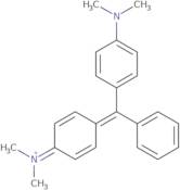 N-[4-[[4-(Dimethylamino)phenyl]phenylmethylene]-2,5-cyclohexadien-1-ylidenen]-N-methyl-methanaminium
