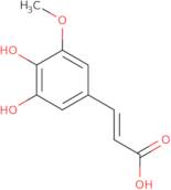 3,4-Dihydroxy-5-methoxycinnamic acid