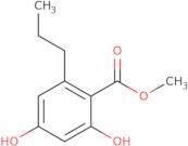 2,4-Dihydroxy-6-propylbenzoic acid methyl ester