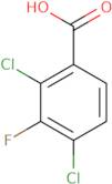 2,4-Dichloro-3-fluorobenzoic acid