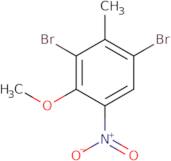 1,3-Dibromo-4-methoxy-2-methyl-5-nitrobenzene