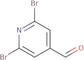 2,6-Dibromopyridine-4-carboxaldehyde