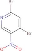 2,4-Dibromo-5-nitropyridine