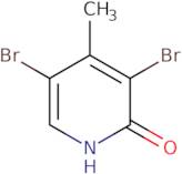 3,5-Dibromo-2-hydroxy-4-methylpyridine