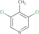 3,5-Dichloro-4-methylpyridine