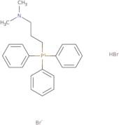(3-Dimethylaminopropyl)triphenylphosphonium bromide hydrobromide