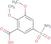 2,3-Dimethoxy-5-sulfamoylbenzoicacid
