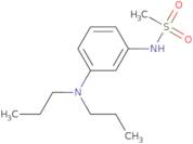 3-(N,N-Dipropyl)amino-N-methylsulfonylaniline