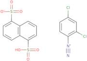 2,4-Dichlorobenzenediazonium 1,5-naphthalenedisulfonatehydrate