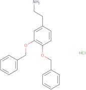 3,4-(Dibenzyloxy)phenethylamineHydrochloride