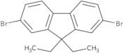 2,7-Dibromo-9,9-diethylfluorene