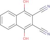 1,4-Dihydroxy-2,3-naphthalenedicarbonitrile