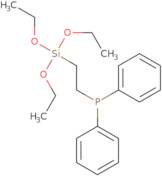 2-(Diphenylphosphino)ethyltriethoxysilane