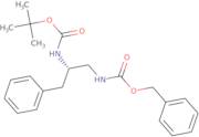 [(2S)-2-[[(1,1-Dimethylethoxy)carbonyl]amino]-3-phenylpropyl]-carbamicacid phenylmethylester