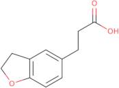 3-(2,3-Dihydrobenzofuran-5-yl)propanoicacid