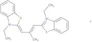 3,3'-Diethyl-9-methylthiacarbocyanineiodide