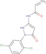 1-(2,5-Dichlorophenyl)-3-propeneamido-5-pyrazolone