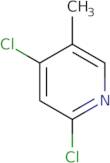 2,4-Dichloro-5-methylpyridine