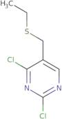 2,4-Dichloro-5-[(ethylthio)methyl]pyrimidine