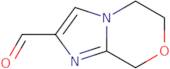 5,6-Dihydro-8H-imidazo[2,1-c] [1,4]oxazine-2-carboxaldehyde
