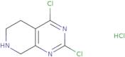 2,4-Dichloro-5,6,7,8-tetrahydropyrido[3,4-d]pyrimidine HCl