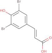 3,5-Dibromo-4-hydroxycinnamicacid