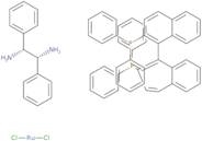 Dichloro[(R)-(+)-2,2'-bis(diphenylphosphino)-1,1'-binaphthyl][(1R,2R)-(+)-1,2-diphenylethylenediamine]ruthenium(II)