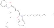 3,3'-Diheptyloxacarbocyanine iodide