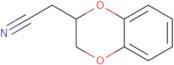 (2,3-Dihydro-benzo[1,4]dioxin-2-yl)-acetonitrile