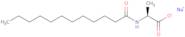 N-Dodecanoyl-alanine mono sodiumsalt