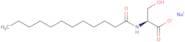 N-Dodecanoyl-serine mono sodiumsalt