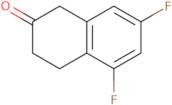 5,7-Difluoro-2-tetralone