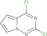 2,4-Dichloropyrrolo[1,2-f][1,2,4]triazine
