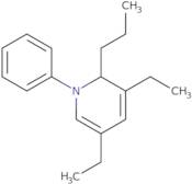 3,5-Diethyl-1,2-dihydro-1-phenyl-2-propylpyridine