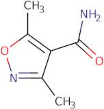 3,5-Dimethyl-4-isoxazolecarboxamide