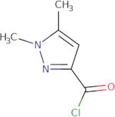 1,5-Dimethyl-1H-pyrazole-3-carbonylchloride