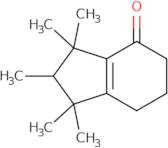 6,7-Dihydro-1,1,2,3,3-pentamethyl-4(5H)-indanone